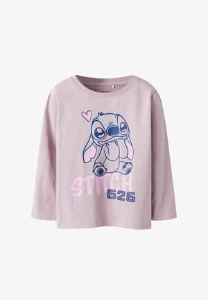 Name it, MIT LANGEN ÄRMELN STITCH - Longsleeve - keepsake lilac