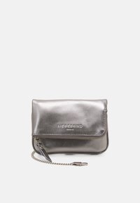 Liebeskind Berlin Taška s příčným popruhem - metallic grey
