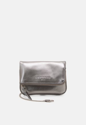 Schoudertas - metallic grey