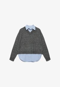 Unselected, grigio scuro melange