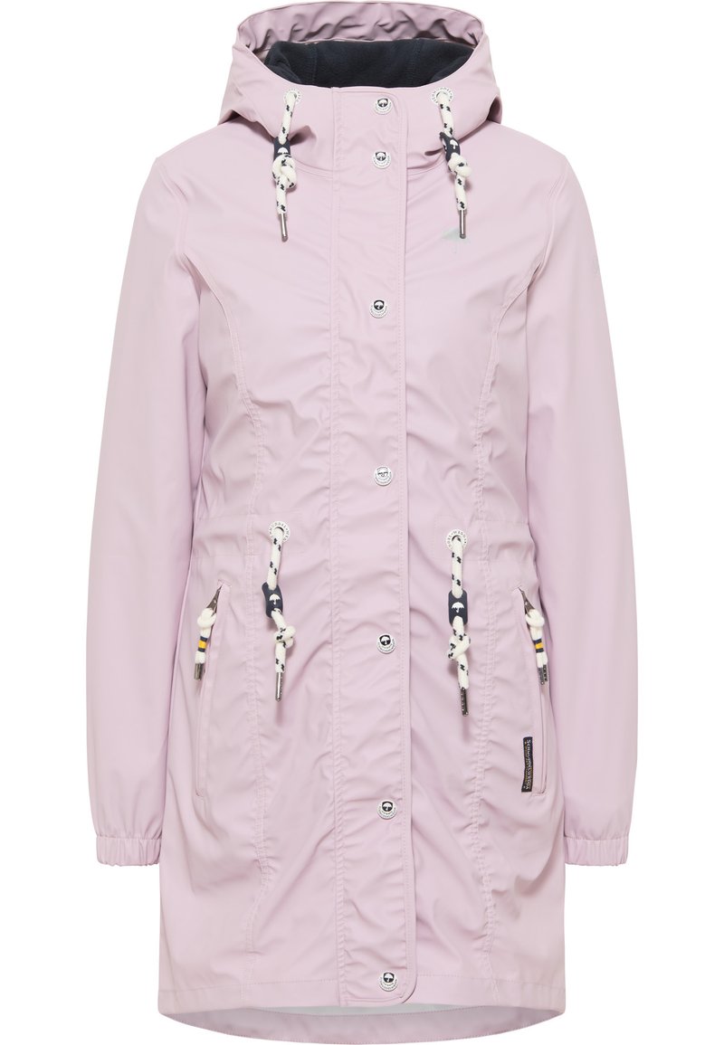 Schmuddelwedda Regenjas roze