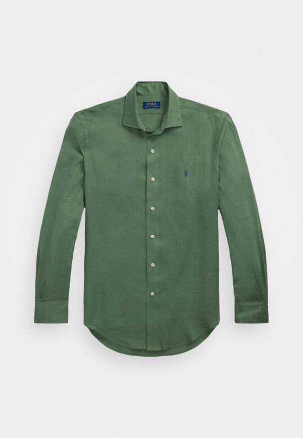 SLIM FIT LINEN SHIRT - Shirt - fatigue2
