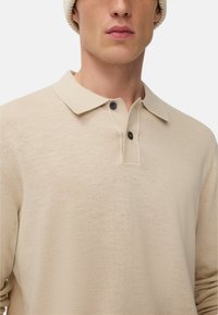 camel active LEICHTES LANGARM  - Poloshirts - oatmeal