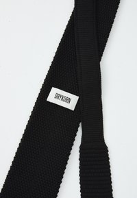 DRYKORN TIE MODERN UNISEX - Krawatte - black