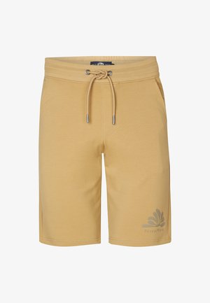 Petrol Industries TURTLEBAY - Shorts - cappuccino