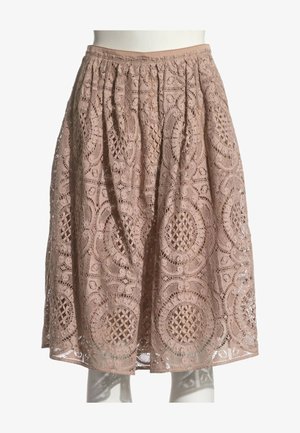 Burberry, Jupe trapèze - pink