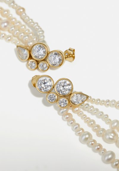 Completedworks EARRINGS - Náušnice - gold-coloured