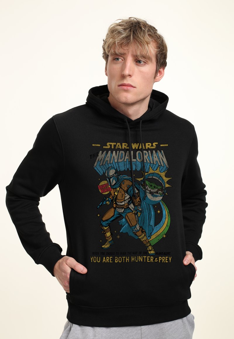Star Wars - The Mandalorian - Luke Skywalker Looking Scary Luke - Unisex Sweat à Capuche