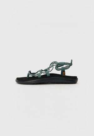 VOYA INFINITY - Walking sandals - dark green