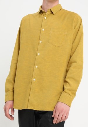Hemd - mustard yellow