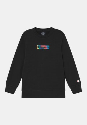 GRAPHIC RAVE CREWNECK UNISEX - Felpa - black