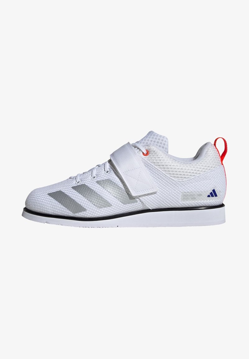 adidas Performance POWERLIFT 5 WEIGHTLIFTING - Tenisice za trening - cloud white silver metallic core black