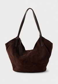 Shopping Bag - chocolate brown