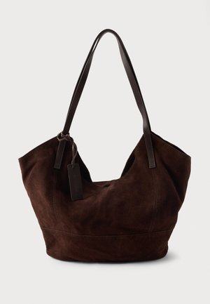 Saco de mão - chocolate brown