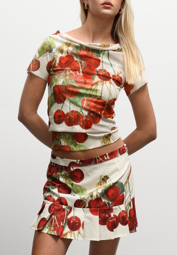 THE CHERRY PLEAT SKIRT - Pleated skirt2