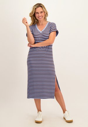 JE M'APPELLE, JE M'APPELLE - DAMES -    JURK - - T-shirtjurk - bruin