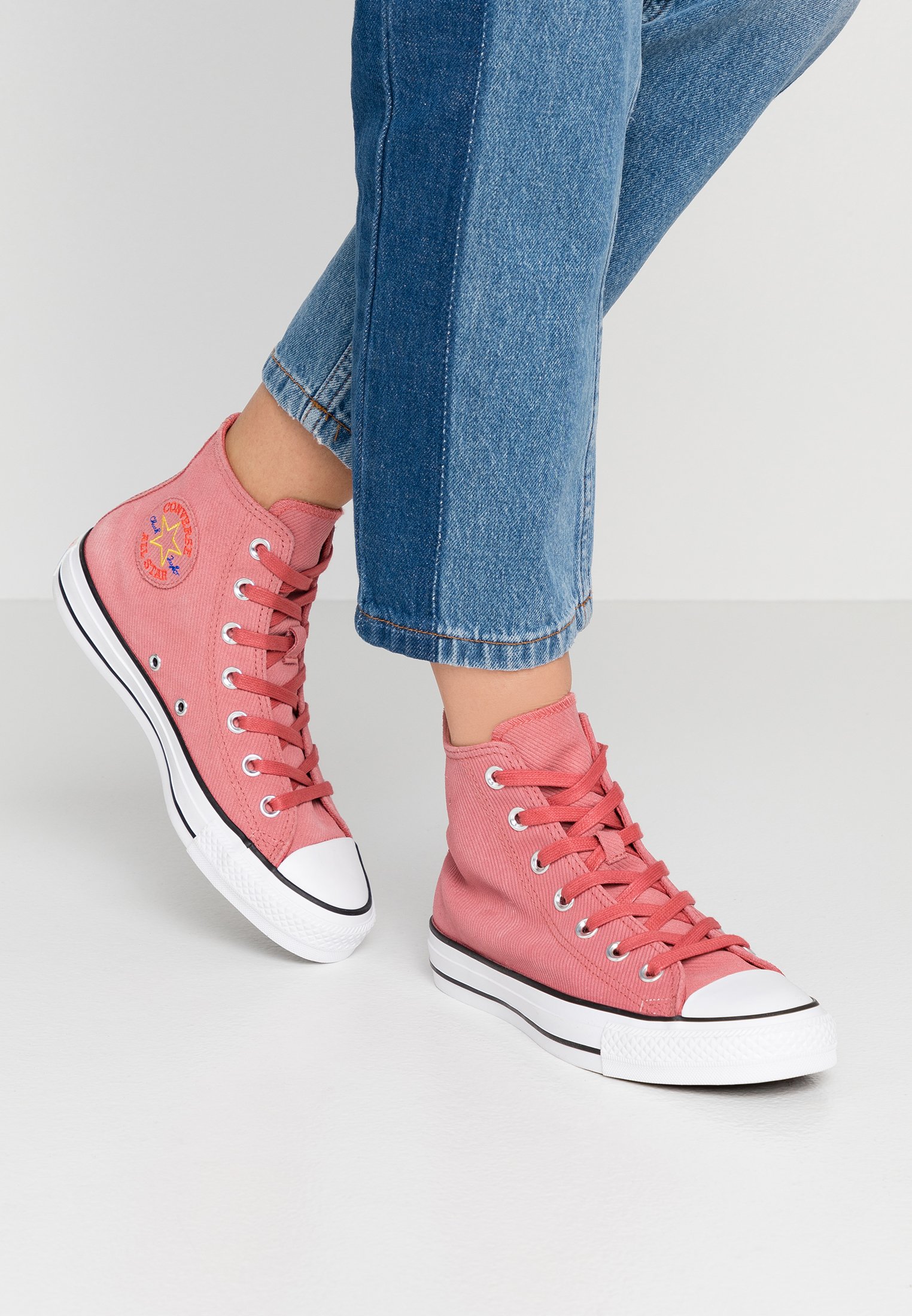 zalando converse rouge
