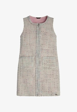 Guess, TWEED - Robe de jour - mehrfarbig grau