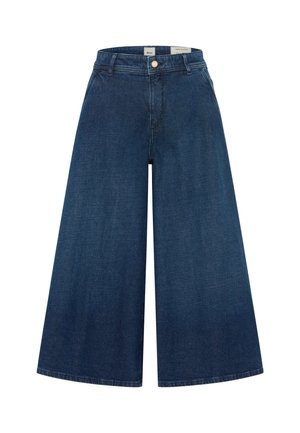 BRAX, STYLE MELLI S - Denimnederdele - used dark blue