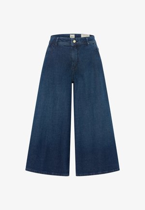 BRAX, STYLE MELLI S - Denimnederdele - used dark blue