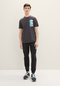 TOM TAILOR DENIM Pantalones - coal grey