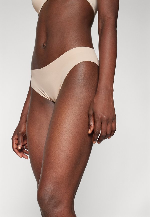 ONLTRACY BONDED BRIEF 3 PACK  - Briefs - rugby tan3