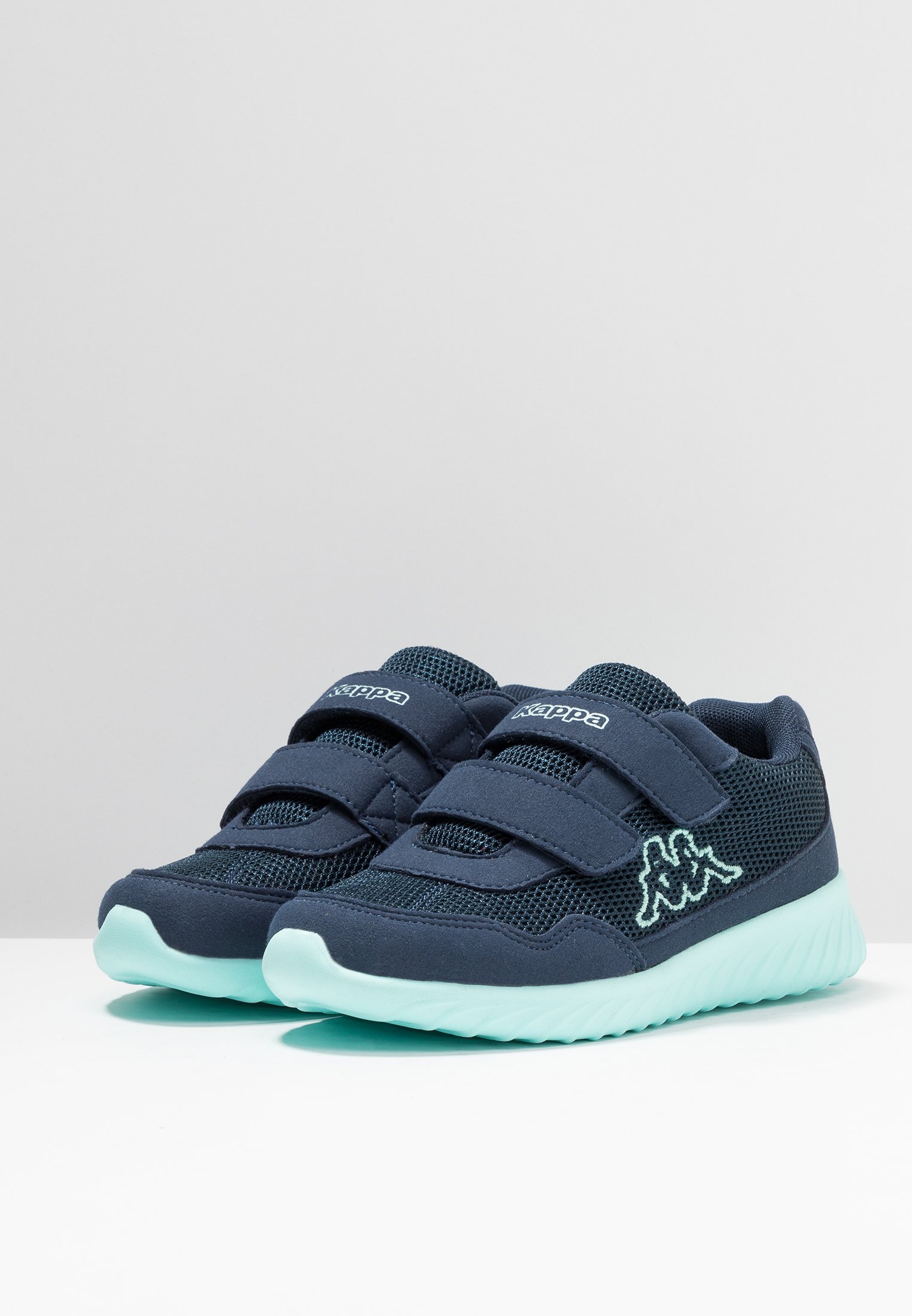 Kappa FOLLOW - Treningssko - navy/mint Kappa FOLLOW - Treningssko - navy/mint