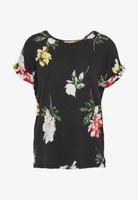 Não selecionado, black