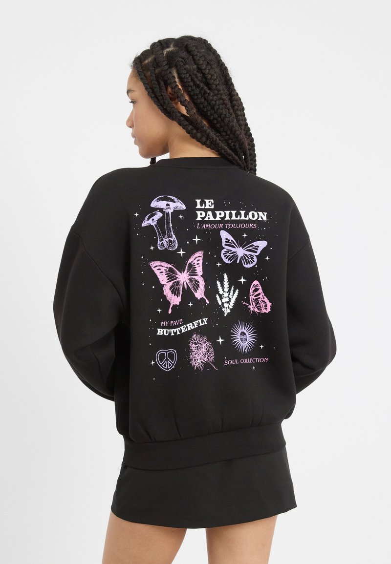 Even&Odd Collegepaita - true black