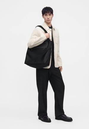 Michael Kors, SHOULDER UNISEX - Shopping bag - black