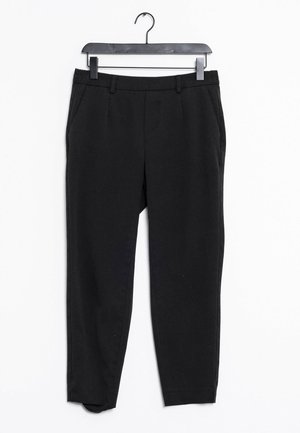 Trousers - black