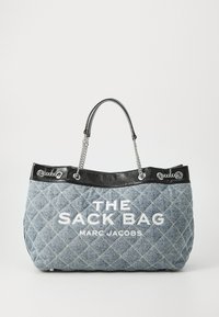 THE LARGE CHAIN SACK - Velká kabelka - light wash indigo