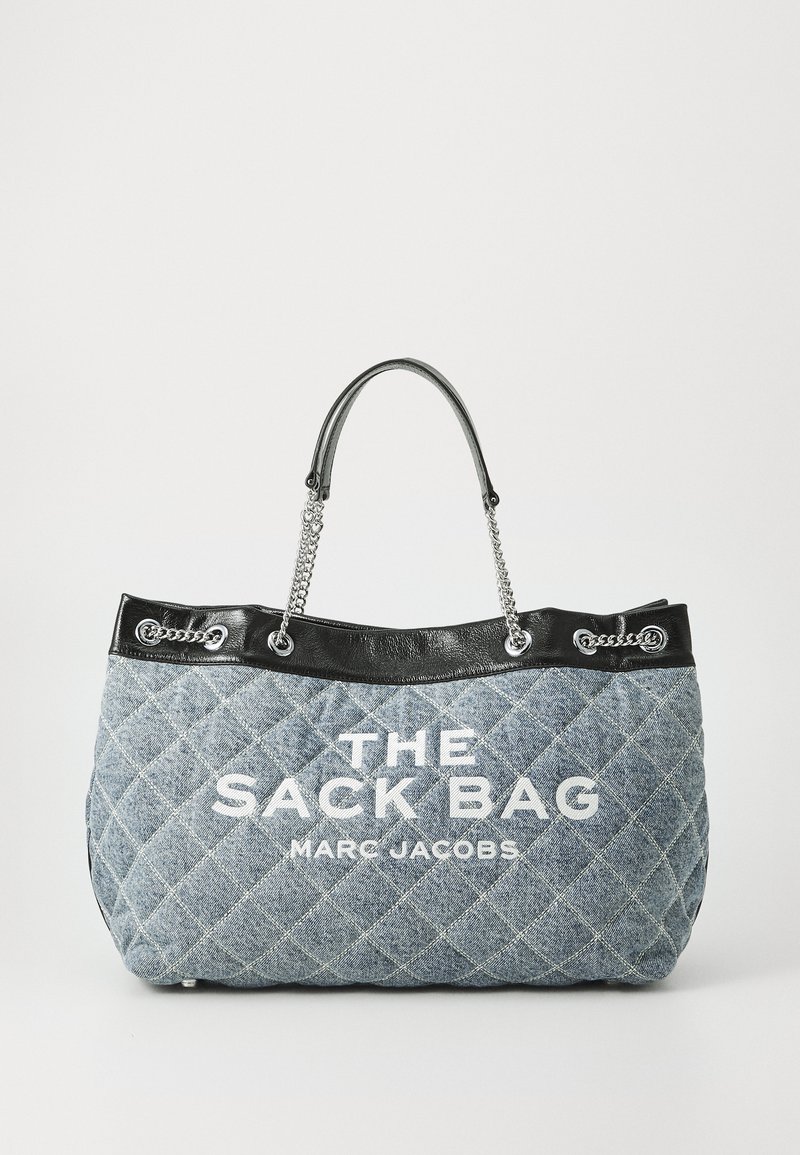MARC JACOBS - THE LARGE CHAIN SACK - Shopping Bag - light wash indigo, Vergrößern