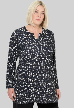 BUBBLE EMPIRE  - Tunique - black