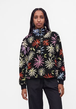 Billabong TIME OFF - Sweat polaire - black pebble