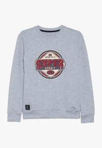Blue Effect Sudadera - mottled light grey