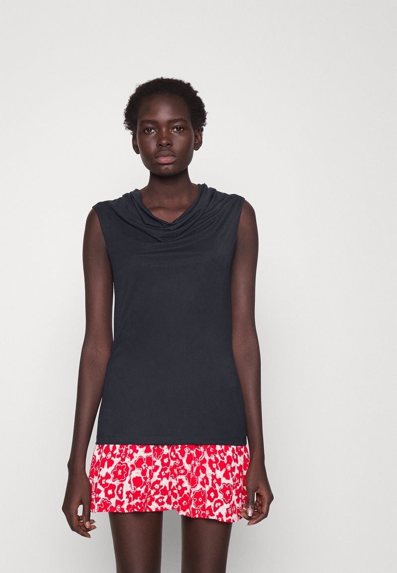 SILJA T-SHIRT WOMEN BLACK