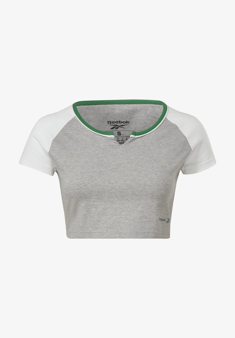 Reebok v on sale neck t shirts
