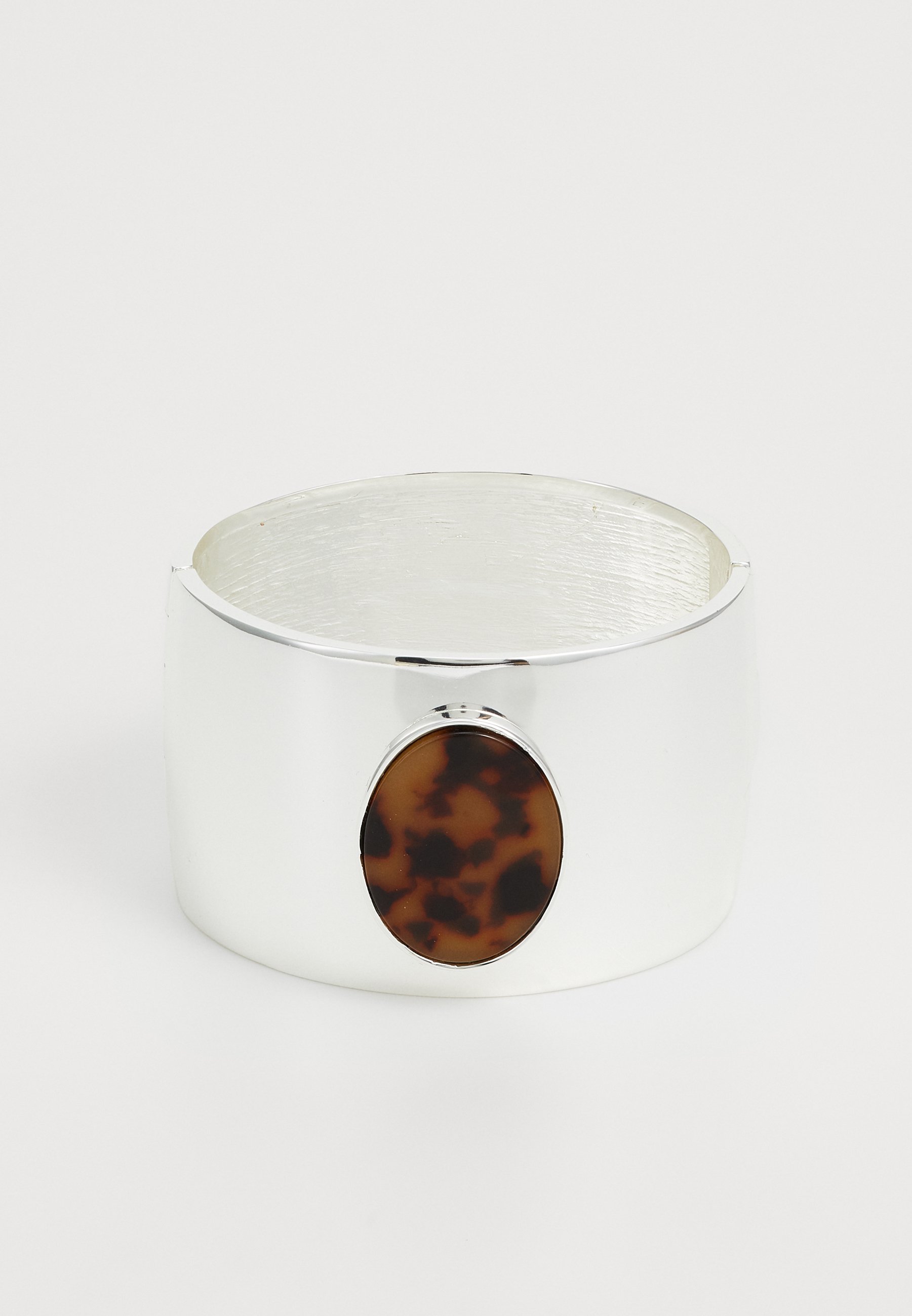 Lauren Ralph Lauren WIDE BANGLE - Bracelet - silver-coloured 