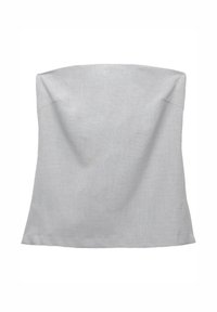 STRAPLESS  - Top - grey