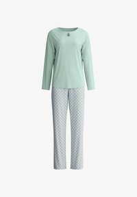 Niet geselecteerd, light aqua