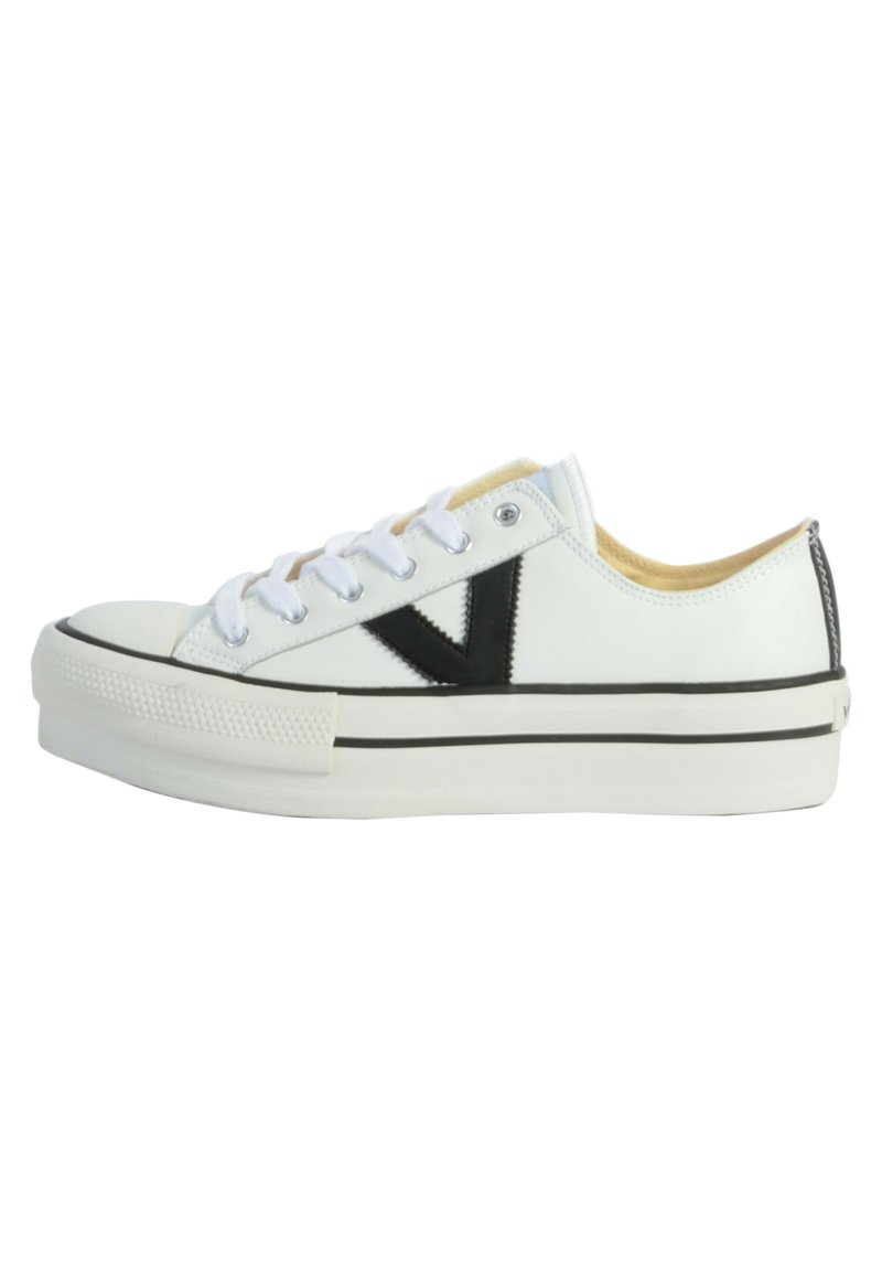 Victoria Shoes BASKET 1061118 Zapatillas altas blanc/blanco