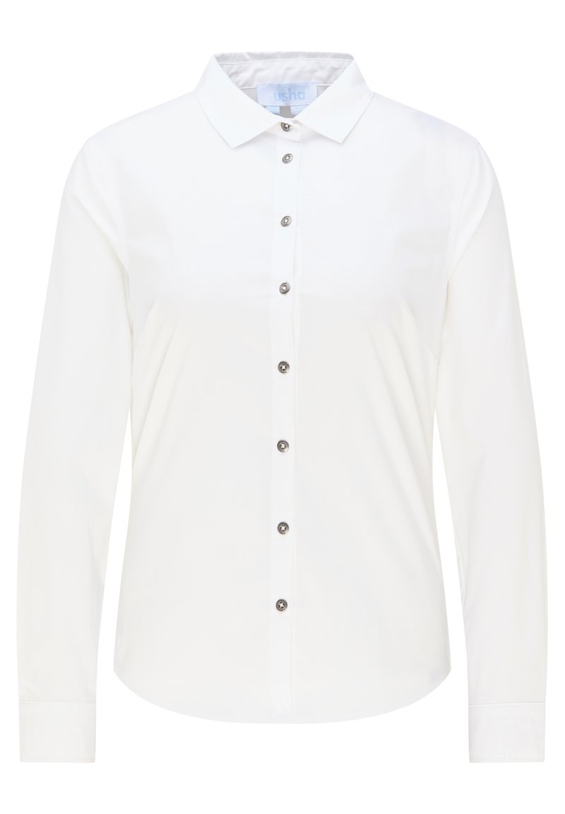 usha Overhemdblouse wit