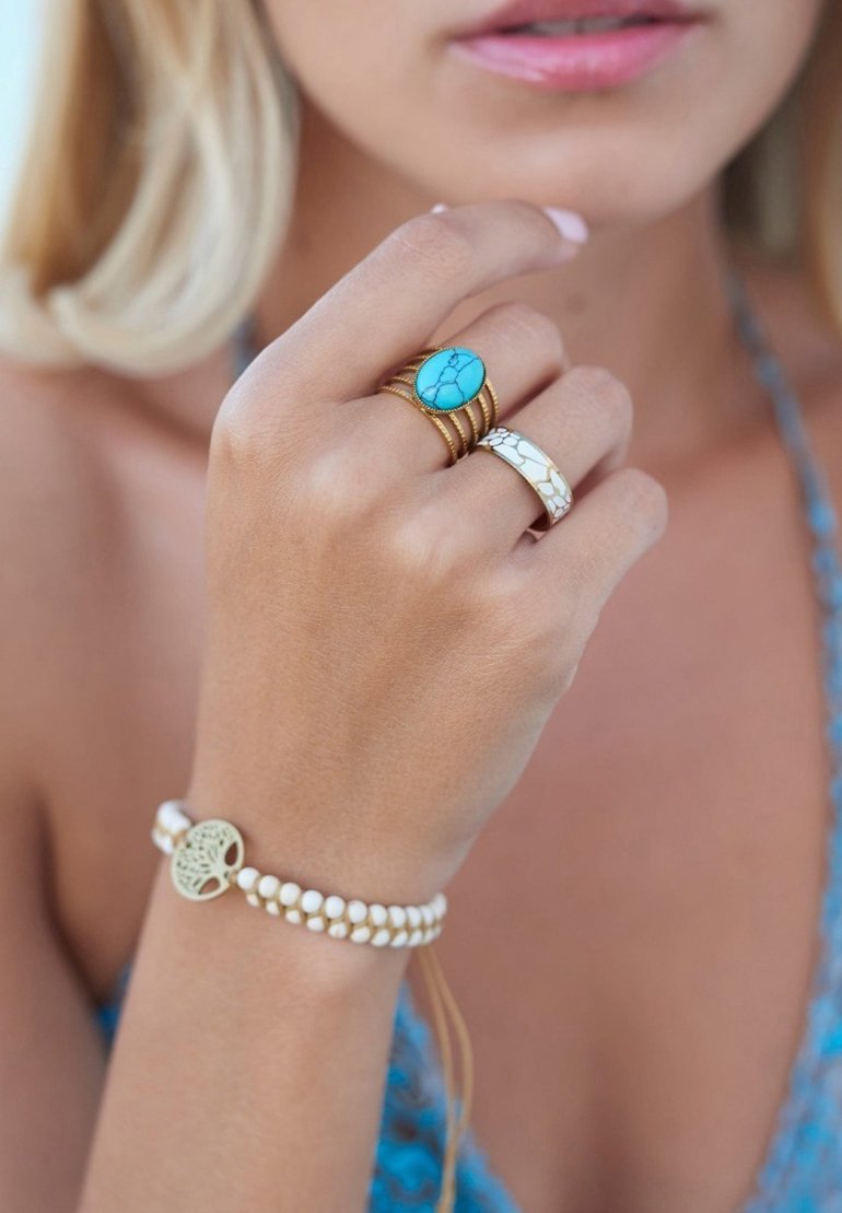 CHIC by Lirette Ring - turquoise