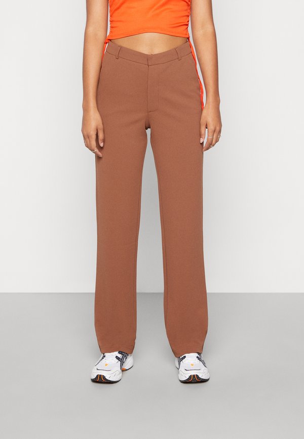 STRAIGHT JRS NOOS - Trousers - aztec