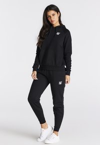 SIKSILK SIKSILK OVERHEAD HOODIE - Mikina s kapucí - black
