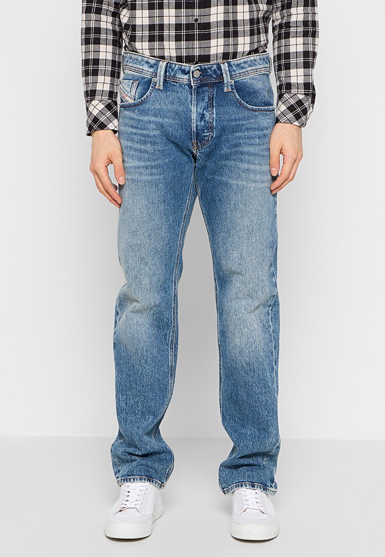 Diesel Straight leg jeans blauw