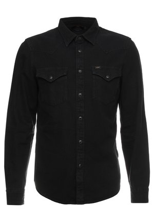 Vapaa-ajan kauluspaita - black