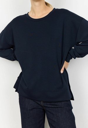 Sweatshirt - dark blue