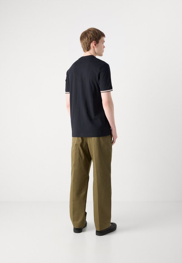 THOMPSON - Basic T-shirt - marine3